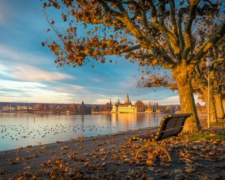 Hiking and Feasting Along the Bavarian Coastline of Lake Constance