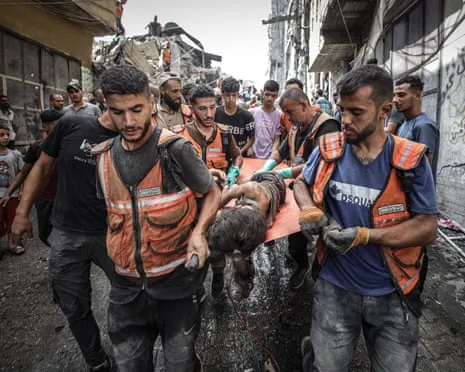 If the UK government Admitted Genocidal Acts in the Gaza Strip, It Would Have to Acknowledge Its Complicity in It