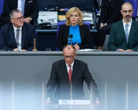 National Liberty ‘At Risk’ States Merz as He Cautions Against ‘Forced Settlement’ in the Eastern European Nation