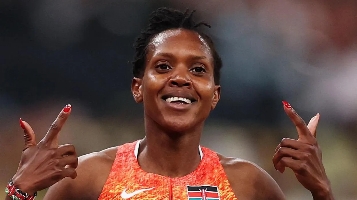 The Kenyan star secures historic 4th world 1500m gold