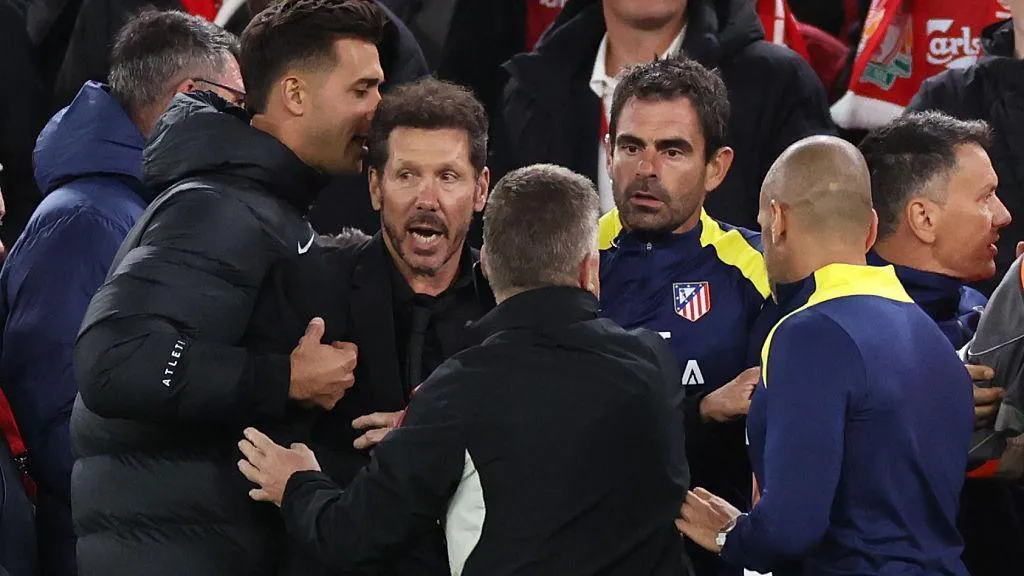 Atletico's Coach Voices Apology Following Confrontation with Liverpool Spectators