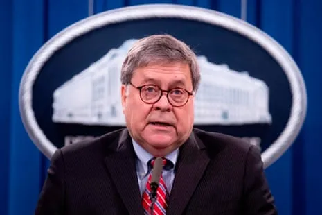 Former Attorney General Barr Tells Lawmakers Epstein’s Death Amounted to ‘Certainly Taking His Own Life’