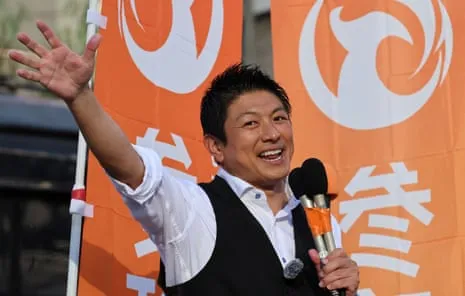 Japan First: The Growing Clout of a Mini-Trump Figure During a Population Decline