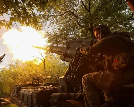 Ukraine's President Claims Important Success as Forces Push Back Russian Advances