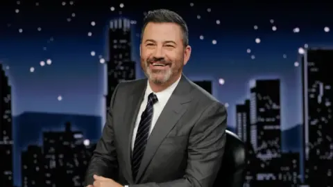 Late-night host Jimmy Kimmel indefinitely pulled from air following questionable statements regarding Charlie Kirk