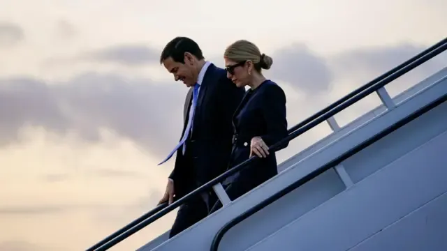 US Leader Trump Due to Land in UK for Official Trip