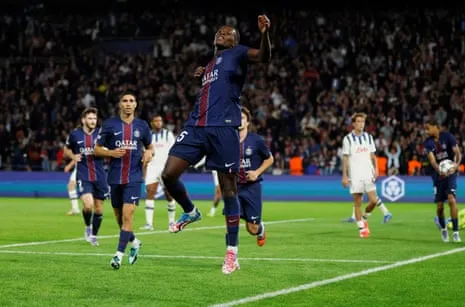 PSG Overpower Atalanta as Thuram Fires to Secure Inter Victory against Ajax