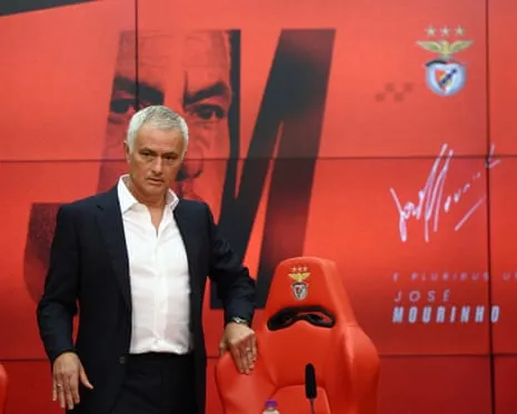 José Mourinho Named as Sport Lisboa e Benfica's Managerial Boss Through 2027