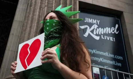 President Trump Celebrates Kimmel Show Removal as TV Stations Replace Program with Conservative Activist Special