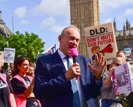 A Lib Dems Gathering: Voicing Certain Regions of England