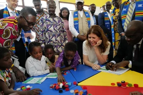 On the Road with the Minister Tasked with Justifying Britain’s Painful Budget Reductions in West Africa