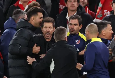 Simeone Blames Confrontation with Fan on Being Abused Throughout the Match’