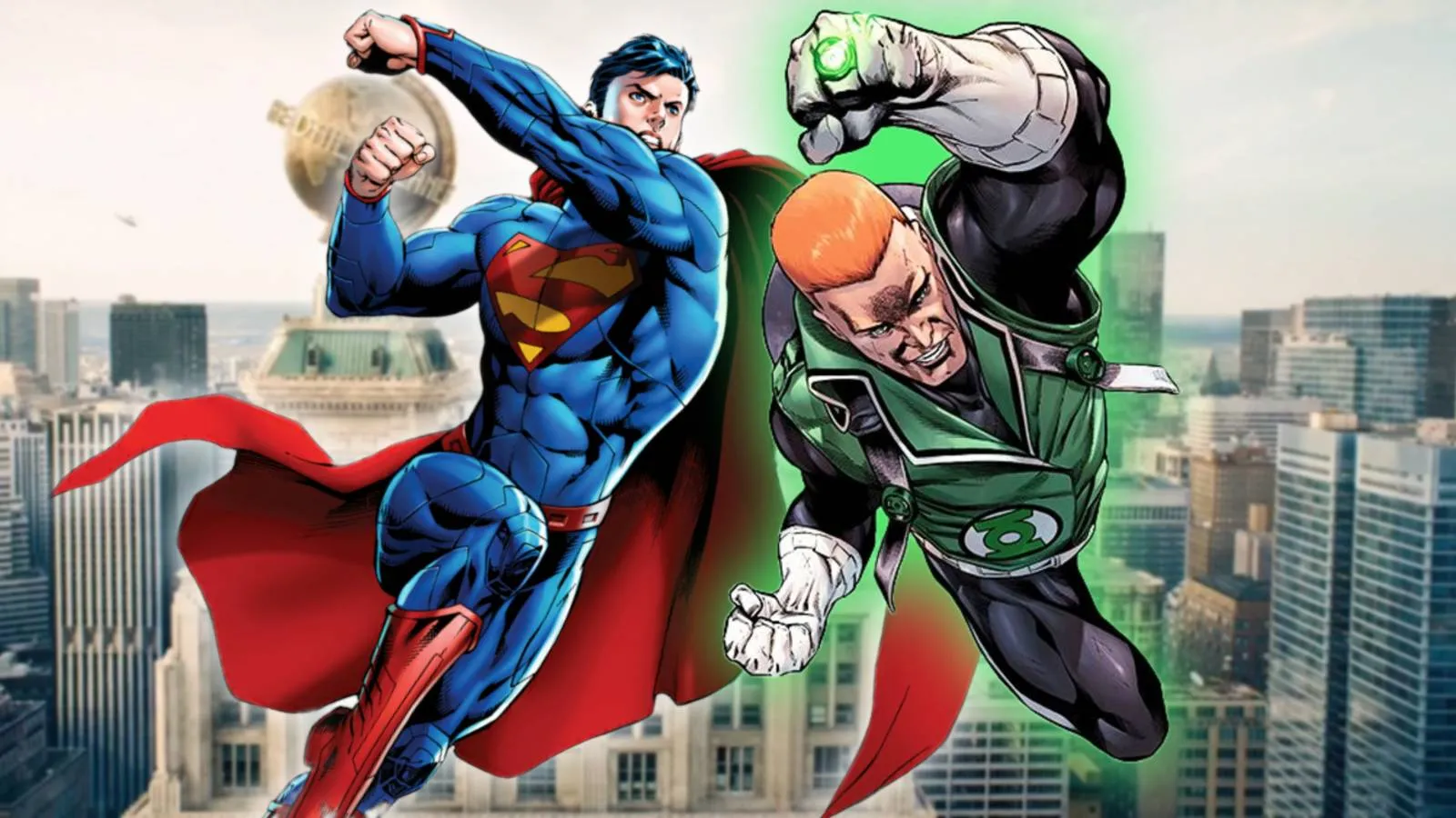 The Director States Green Lantern Has the Potential to Overpower Superman in a DC Universe Showdown