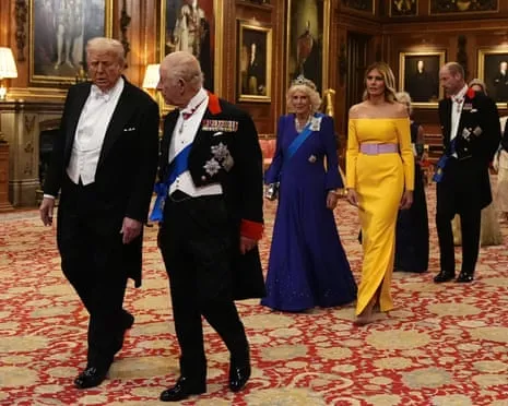 Royals Present Grand Welcome During Protests; Jimmy Kimmel Pulled From Air Due To Charlie Kirk Comments
