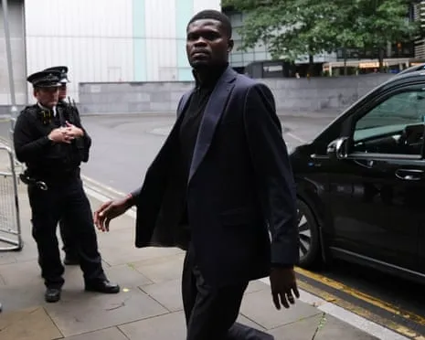 Former Arsenal Player Partey Denies Sexual Assault Charges