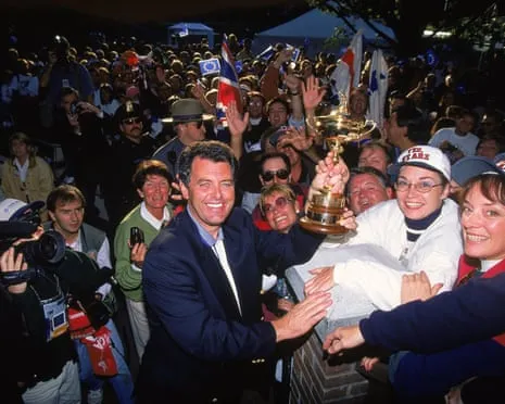Concorde to Carry the Ryder Cup Home: Recalling Europe’s Shocking 1995 Triumph in the United States
