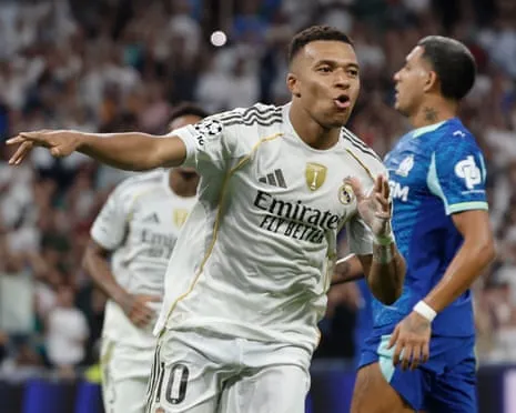 Mbappé Fires Real Madrid to Victory Amid Injuries and Dismissal Against Marseille