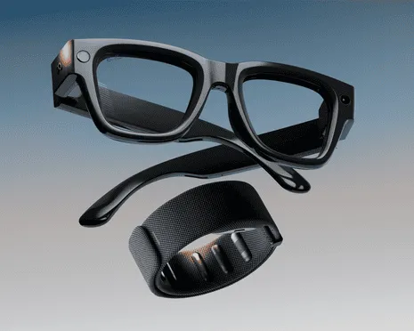 Meta Introduces First-Ever Smart Eyewear Glasses with Built-In AR Display