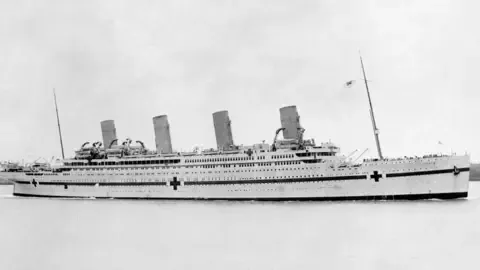Treasures Salvaged from the Titanic’s Sister Ship, HMHS Britannic
