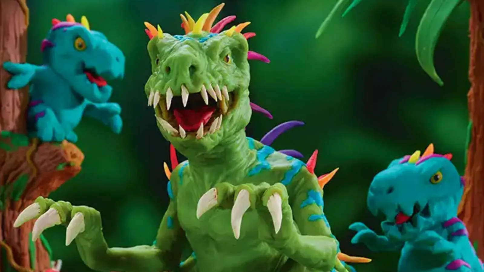 Magic: The Gathering Reprints 4 Commander Staples with Play-Doh Inspired Designs