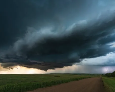 Historic Twister Surge Breaks North Dakota’s Yearly Count
