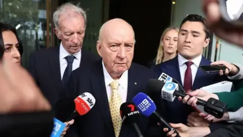 Sexual Assault Accusations Involving Prominent Aussie Broadcaster Downgraded