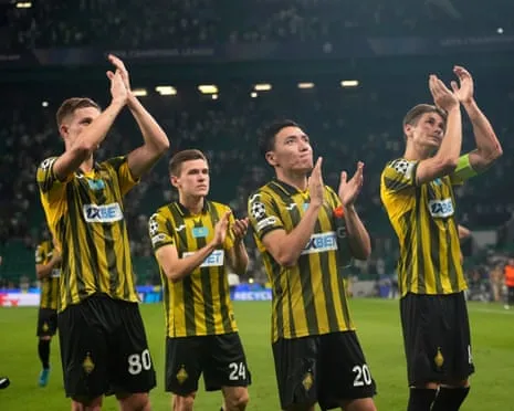 The Kazakh Side’s Historic Trip Finishes in Defeat Against Sporting