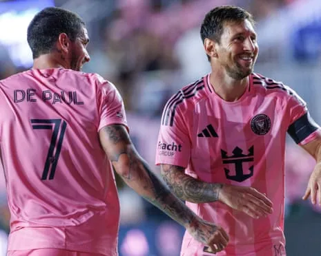 Regarding Messi & Inter Miami, the championship trophy Rules Above Everything Else