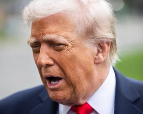 Proposal to Reduce US Steel Import Taxes Shelved Hours Before the Former President’s UK Arrival