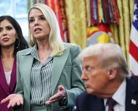 Pam Bondi encounters rightwing criticism for vow to pursue inflammatory rhetoric