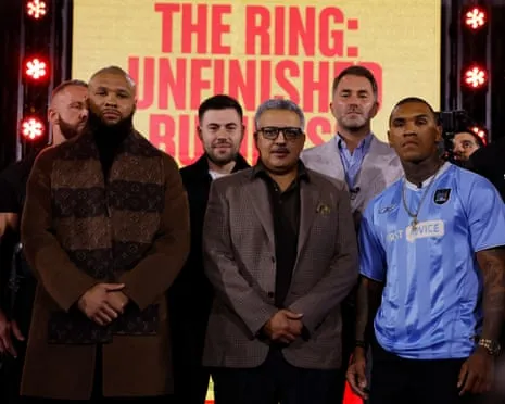 Matchroom chairman Hearn Threatens Legal Action Against Chris Eubank Jr Following ‘Sabotage’ Claims