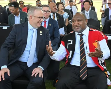 Beijing Issues Warning to Papua New Guinea Over Defence Deal with Canberra