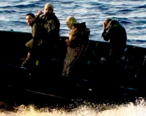Footage Reportedly Capture State-Linked Libyan Militia Smuggling People in the Sea