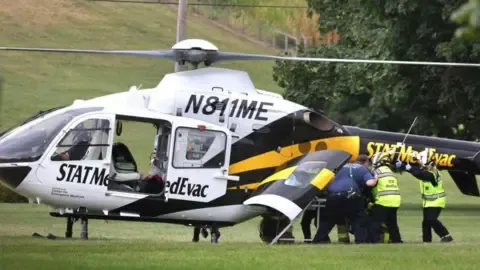 Five law enforcement personnel wounded in Pennsylvania, three of whom in critical health status