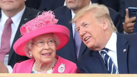 Grandeur, Luxury, Diana – Donald Trump’s 70-Year Admiration for the British Monarchy