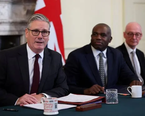 Keir Starmer to Chair Cabinet Session Amid Rising Tensions Following Departure of Key Staffer