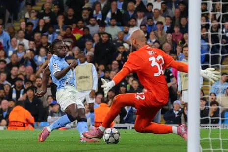 Doku Seals City's Victory Over Napoli After De Bruyne's Premature Comeback Return