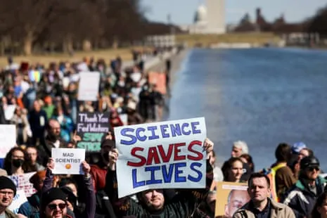 The President’s War on Science Has US Healthcare Experts Reeling: ‘They Are Ignoring Science’