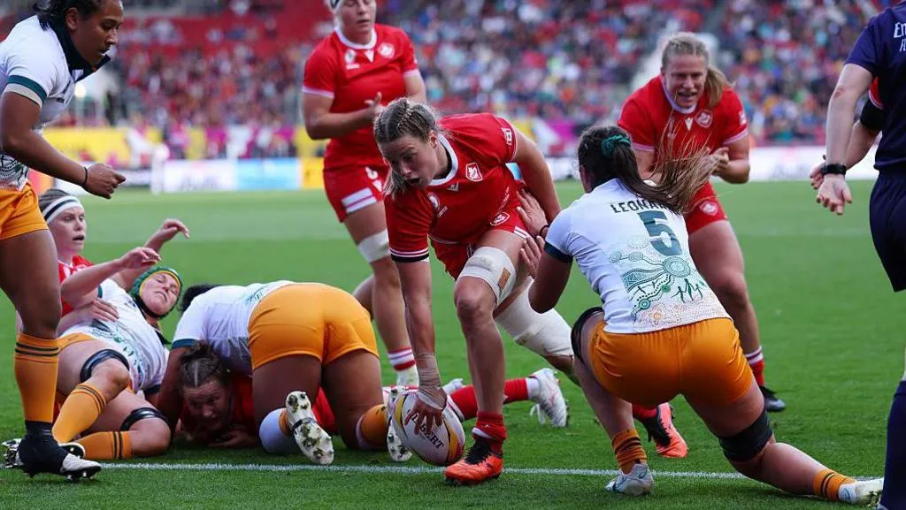 Star Second Row Sophie de Goede Seeks to Drive Canada to ‘Next Step’