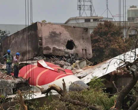 Families of AI Crash Passengers Sue Aerospace Giant Over Deadly Accident