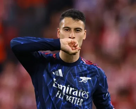 Gabriel Martinelli's Immediate Effect Delivers The Gunners Opening UCL Victory in Bilbao