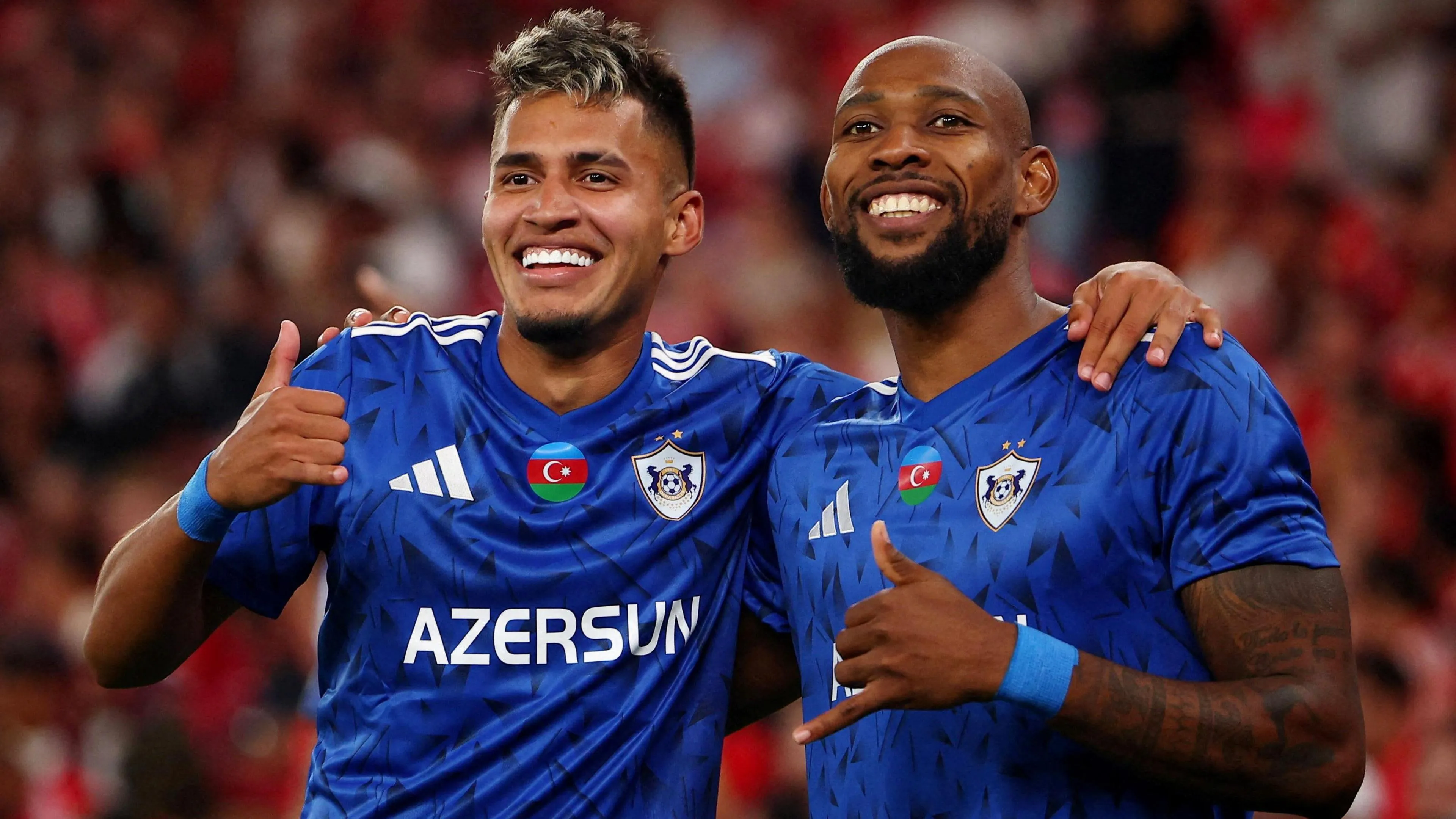 The Azerbaijani side Makes History with Sensational Triumph Versus Benfica