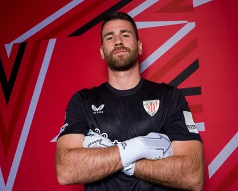 Unai Simón: ‘Ganar un trofeo con el Athletic me completa mucho más que diez trofeos fuera de aquí’