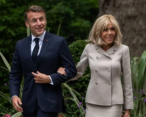 President Macron and His Wife to Provide Expert Documentation in Federal Court Concerning Brigitte Macron's Birth Sex