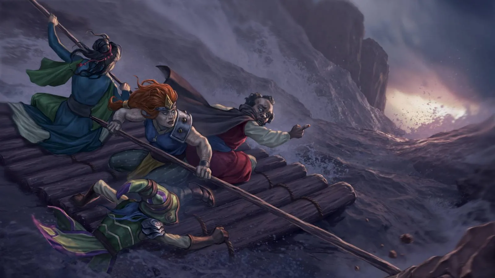 Pathfinder Quest Encourages Metagaming in Shared Gameplay