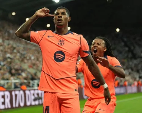 Attacker ruins Newcastle's big evening and insists: ‘I’m getting better at Barcelona’