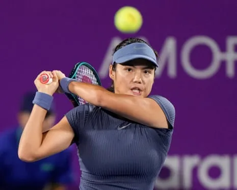 British Star Raducanu Advances Confidently at Korea Open After Skipping Billie Jean King Cup