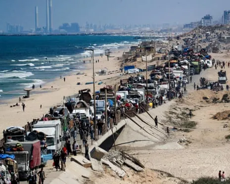 Israel Announces Limited-Time Evacuation Corridor for Gaza City Inhabitants