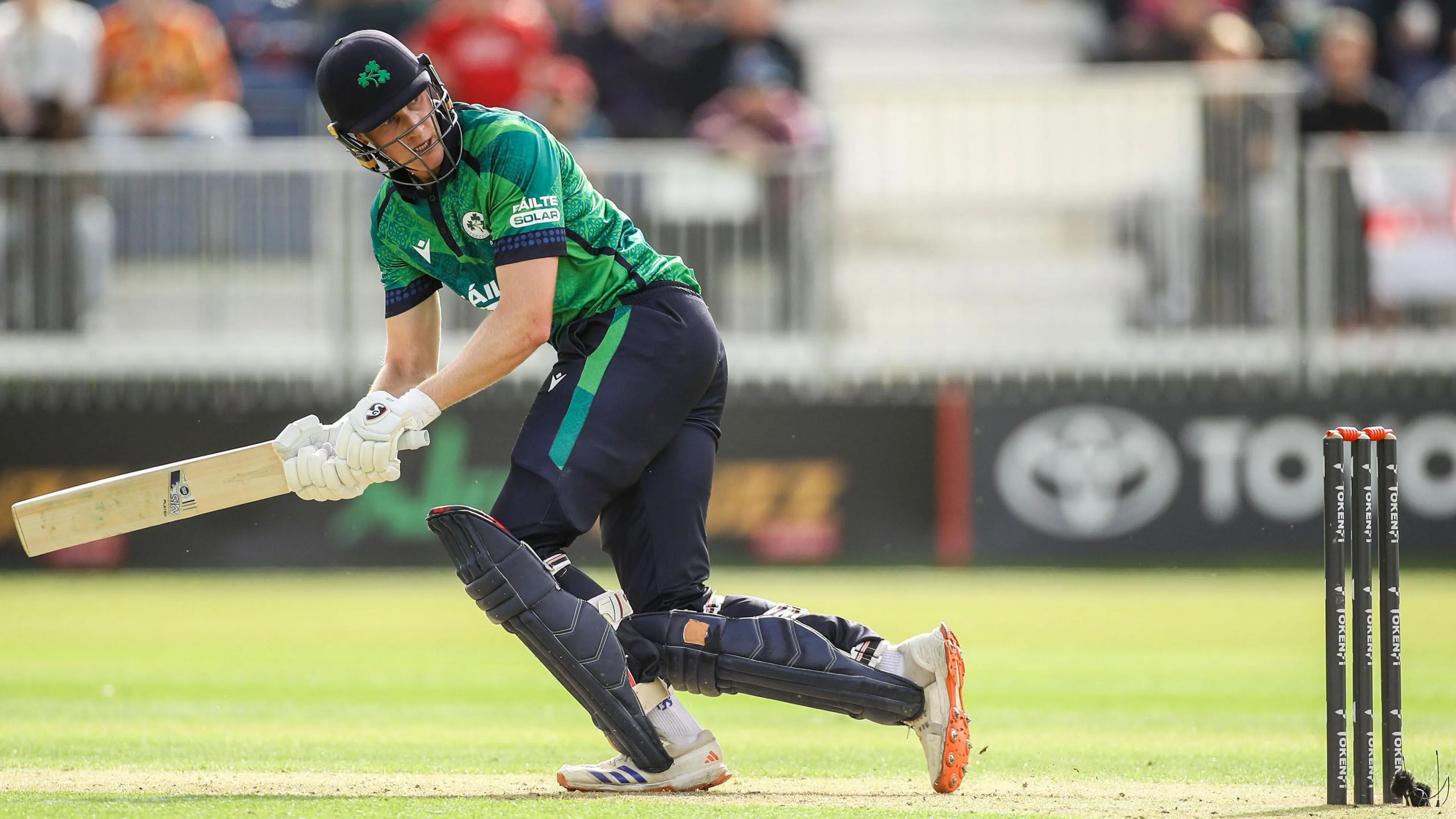 Salt Powers the English Team to First T20 Victory Over Ireland