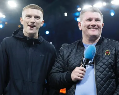 The Boxer’s Heir Shares Emotional Tribute to His Deceased Parent